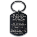 KEYCHAIN Laser Engraved Message