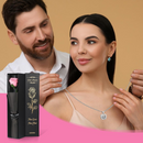 Eternal Real Rose & "I Love You" Necklace – A Timeless Gift for Her