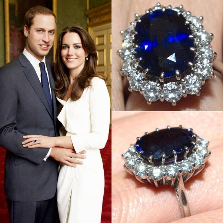 Princess Diana’s Sapphire Ring | Solid S925 Sterling Silver