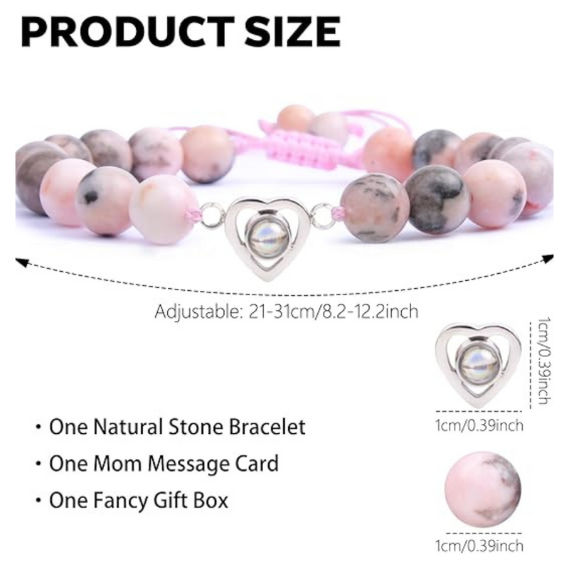 Mom & Grandma Bracelet  | Meaningful Gift of Love💖