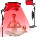 Red Light Therapy Panel for Muscle Recovery & Pain Relief — Full Body with Stand | 660nm 850nm | BioRadia Pro 660