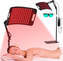 Red Light Therapy Panel for Skin Rejuvenation & Anti-Aging — Face & Full Body | 660nm 850nm | BioRadia Pro 660