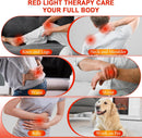 Red Light Therapy Panel for Muscle Recovery & Pain Relief — Full Body with Stand | 660nm 850nm | BioRadia Pro 660