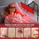 Red Light Therapy Panel for Skin Rejuvenation & Anti-Aging — Face & Full Body | 660nm 850nm | BioRadia Pro 660