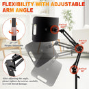 Red Light Therapy Panel for Muscle Recovery & Pain Relief — Full Body with Stand | 660nm 850nm | BioRadia Pro 660