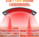 Red Light Therapy Panel for Muscle Recovery & Pain Relief — Full Body with Stand | 660nm 850nm | BioRadia Pro 660
