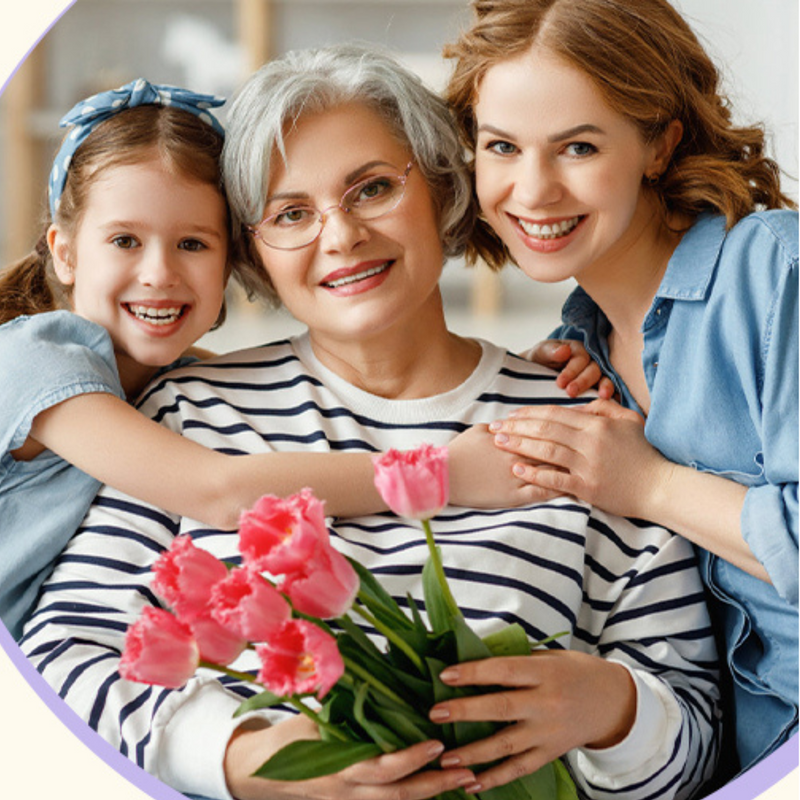 Mom & Grandma Bracelet  | Meaningful Gift of Love💖