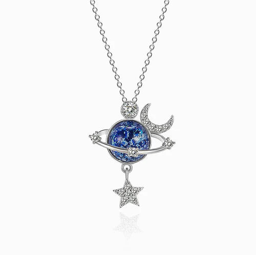 Daughter/Granddaughter Necklace | Special Star | 925 Silver Necklace