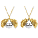 "You Are My Sunshine" Necklace | To My Daugther/Granddaughter/Partner